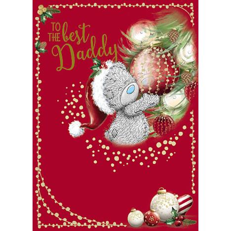 To The Best Daddy Me To You Bear Christmas Card £1.79
